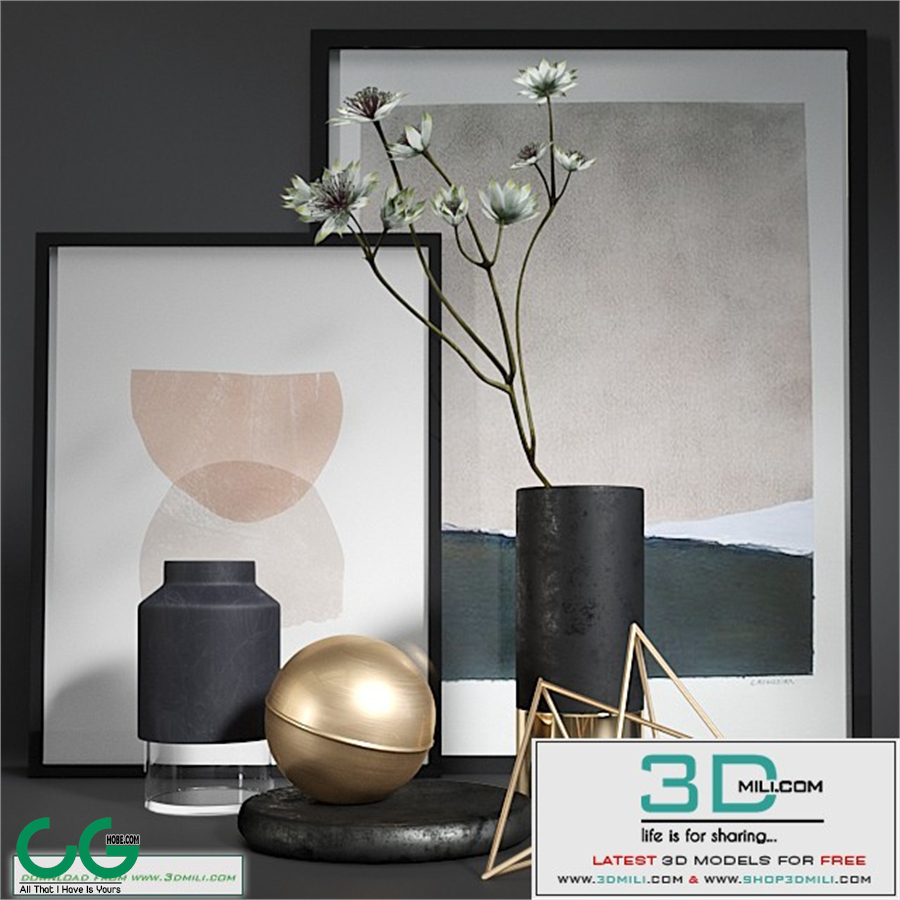 minimal decor set 3