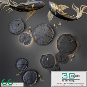 Wall decor - Water Lily
