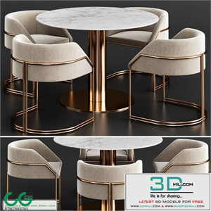 Gubi & Giopagani Dinning Set