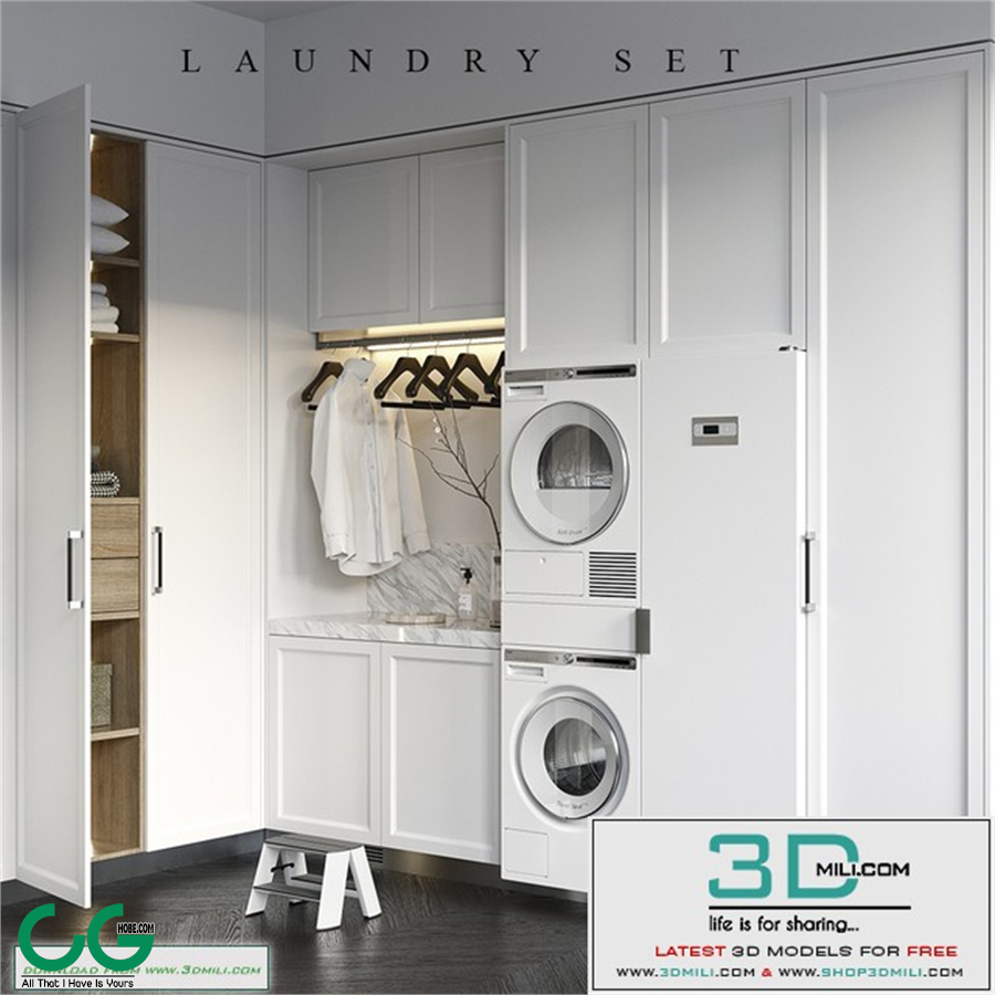 LAUNDRY SET 2 (L'ORIGINE Aeterna + ASKO)