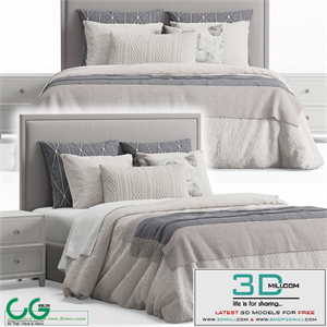 Bassett Furniture Manhattan Rectangular Bed