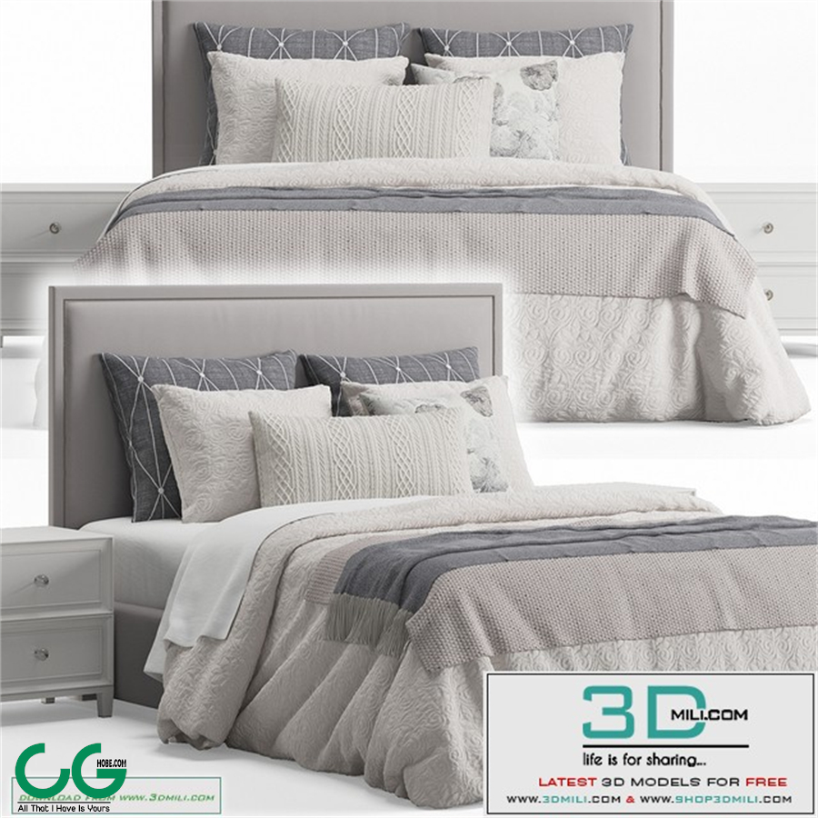 Bassett Furniture Manhattan Rectangular Bed