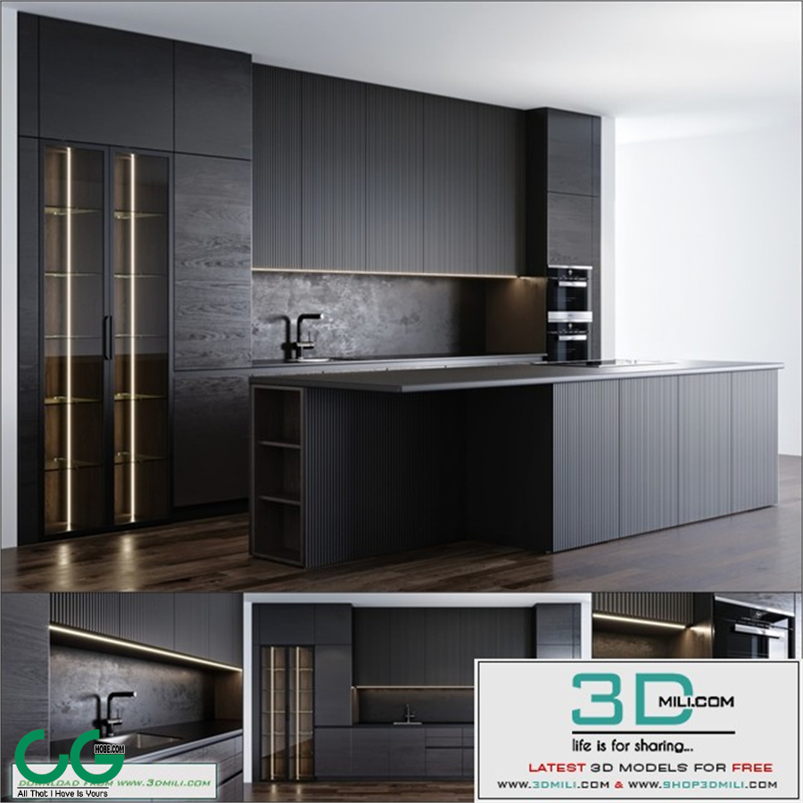 Modern kitchen