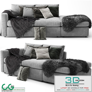 Ikea Vimle Sofa - Scandinavian Set