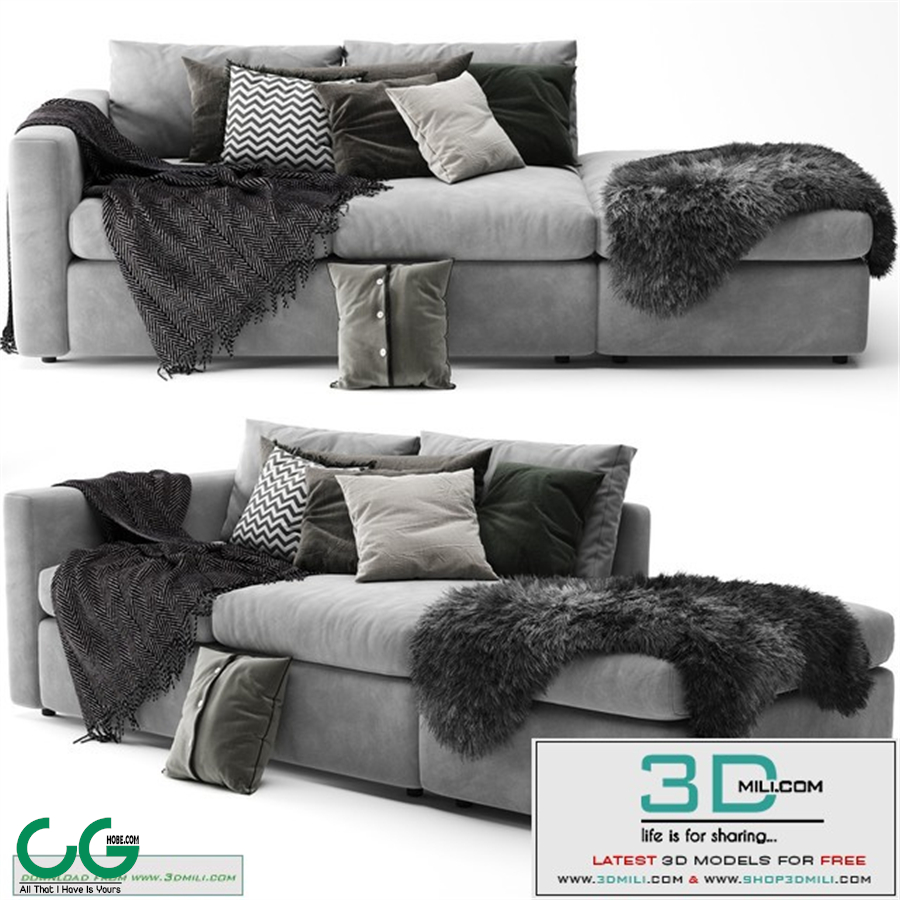 Ikea Vimle Sofa - Scandinavian Set