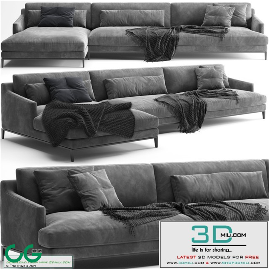 Poliform Bellport Sofa B