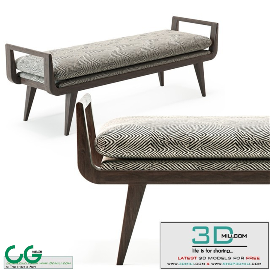 Arteriors Santana Bench 4541