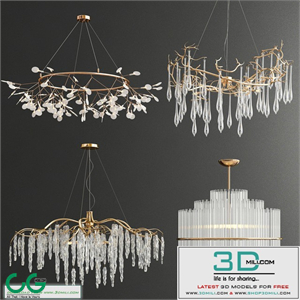 Four Exclusive Chandelier Collection_33