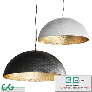 Magma pendant lamp