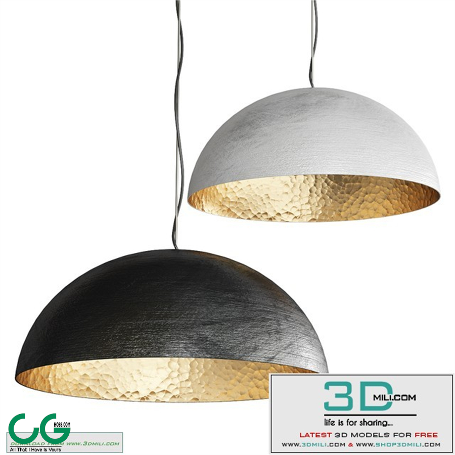 Magma pendant lamp