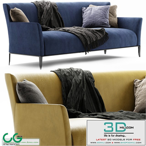 Poliform Gentleman sofa