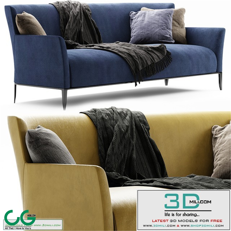 Poliform Gentleman sofa