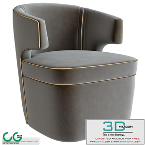 Cary Club Chair - Donghia