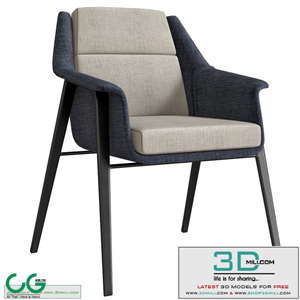Minotti armchair