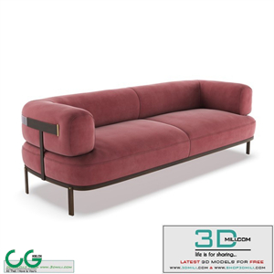 Baxter belt sofa