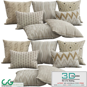 Decorative pillows, 40