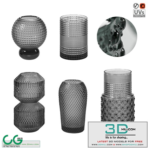 Glass vases