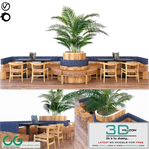 The restaurant