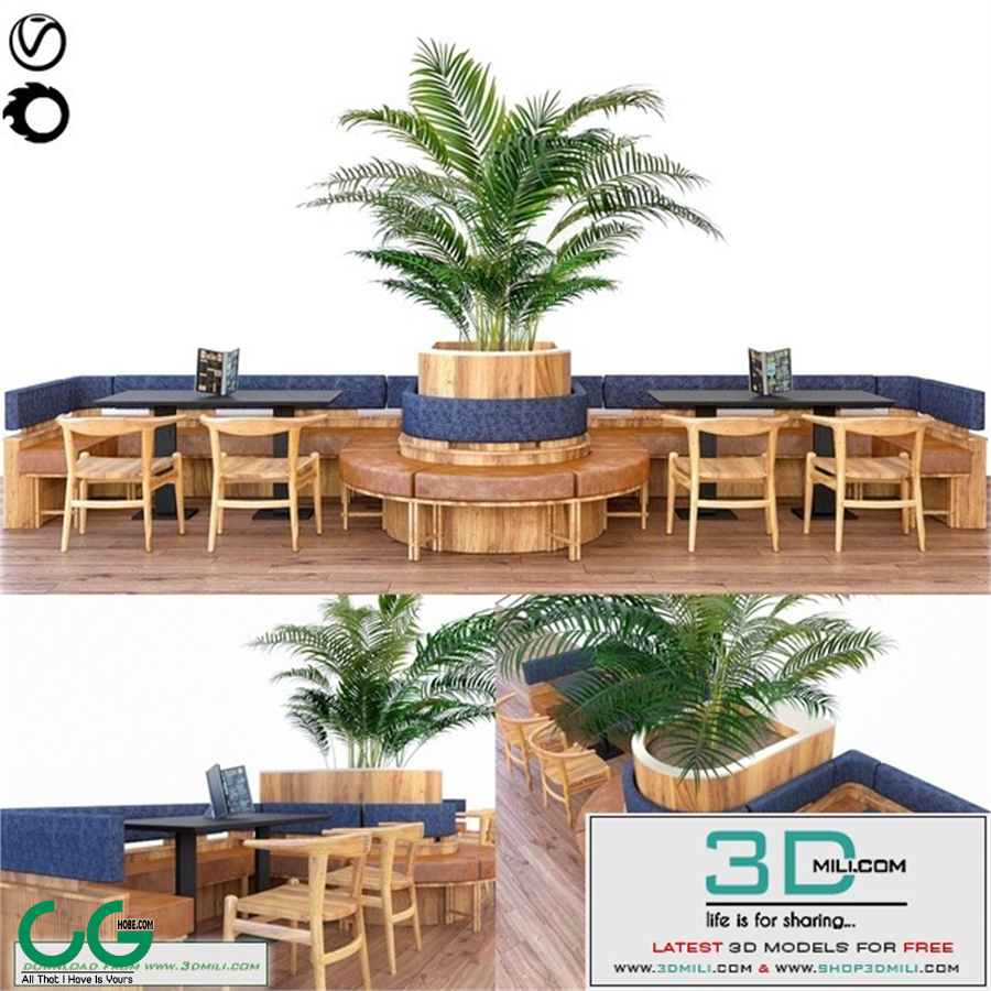 The restaurant