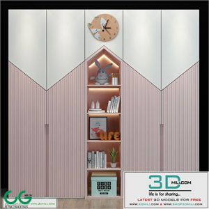 Furniture for a children 060