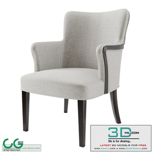 Michael Berman limited ALMONT DINING ARMCHAIR