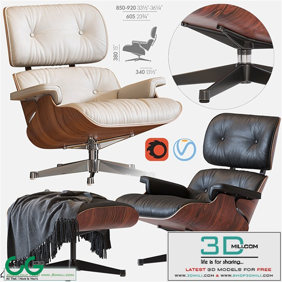 Eames Lounge Chair
