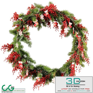 Christmas Wreath v2
