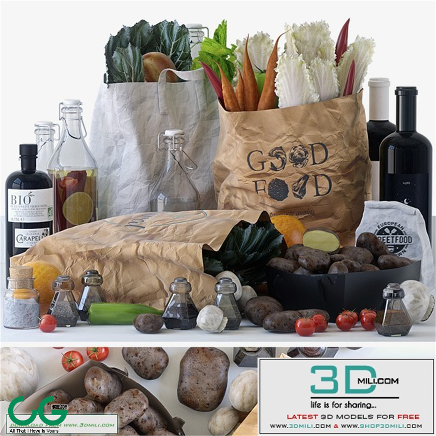Grocery bags