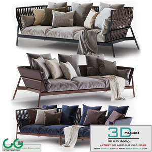 Sofa Roda Piper collection