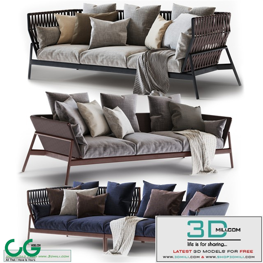 Sofa Roda Piper collection