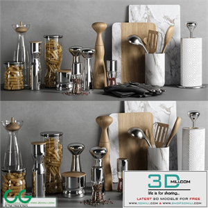 kitchen decor set 04