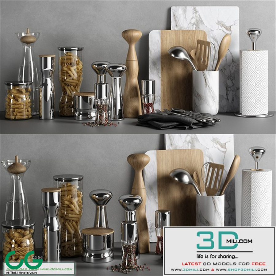 kitchen decor set 04