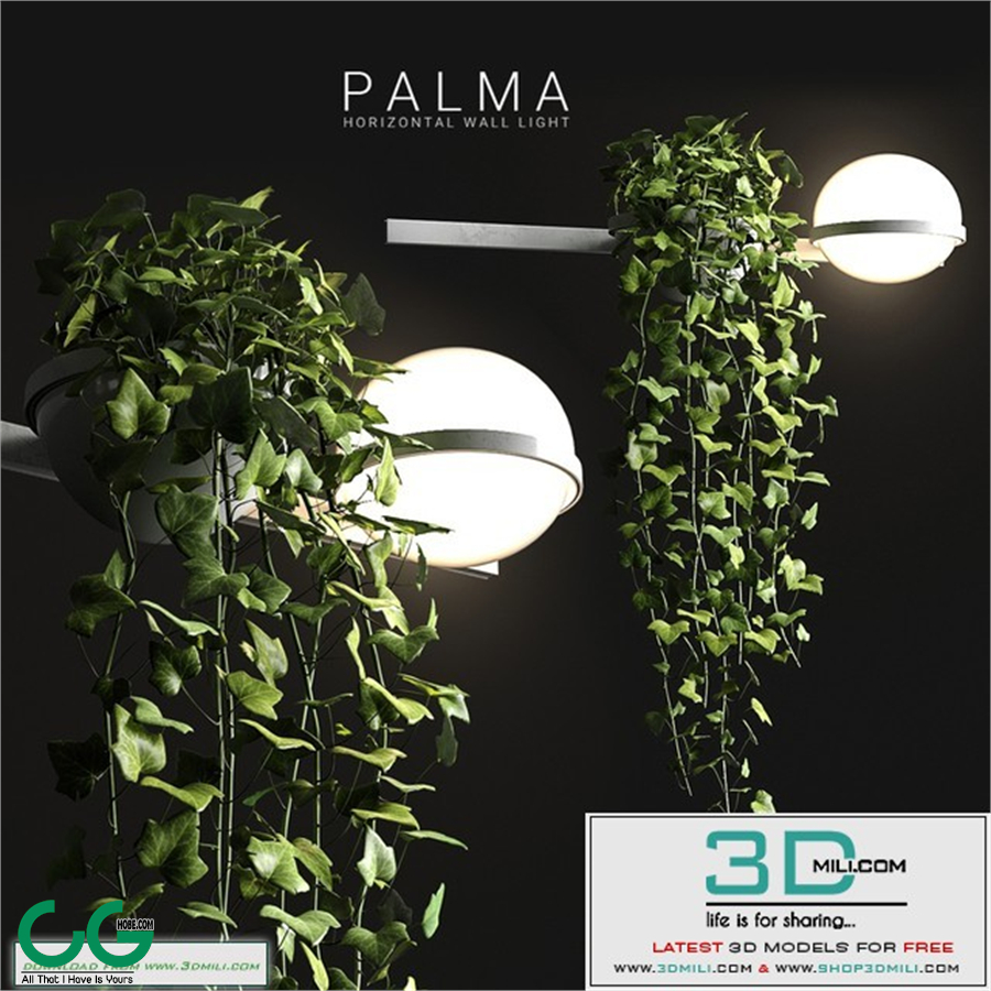 Wall light Vibia Palma 3702