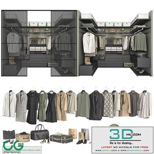 Poliform Ubik Walk-in Closet 4