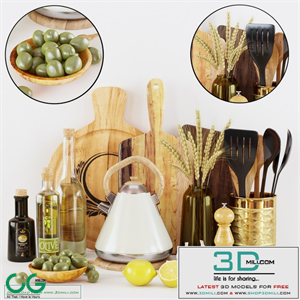 Kitchen Decorative set 047