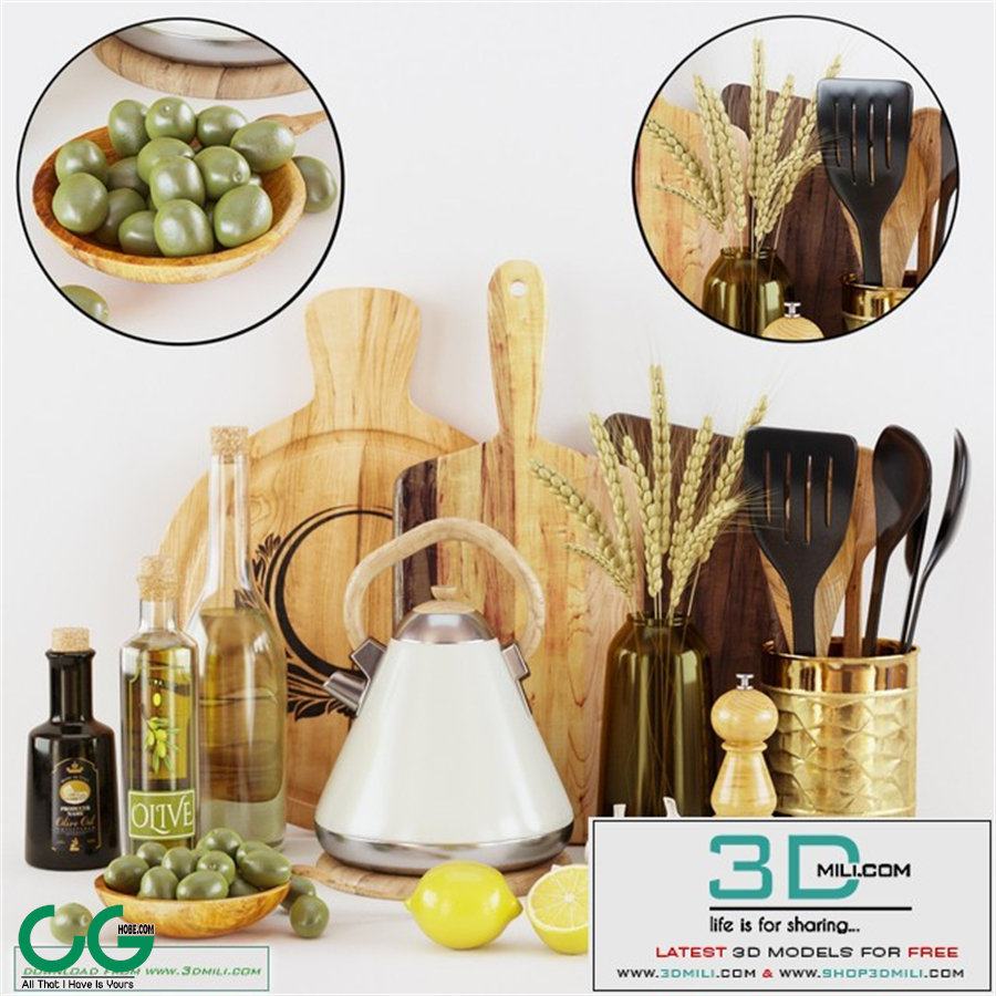 Kitchen Decorative set 047