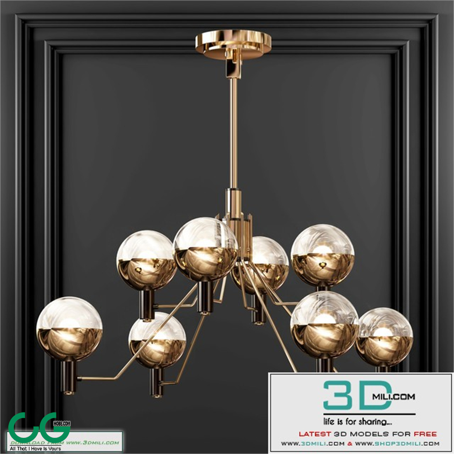 Modern metal Chandelier04