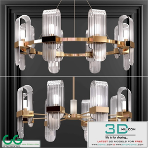 Modern metal Chandelier05