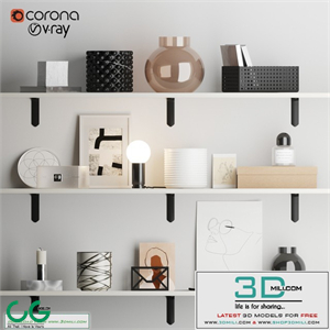 Decorative set N2