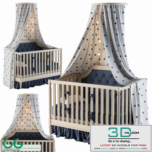 Pottery Barn Kids Bed Blue