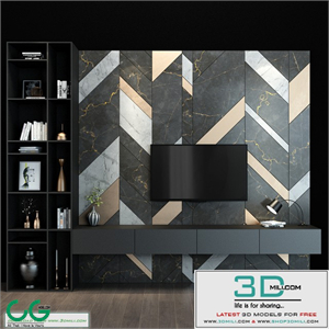TV shelf 74