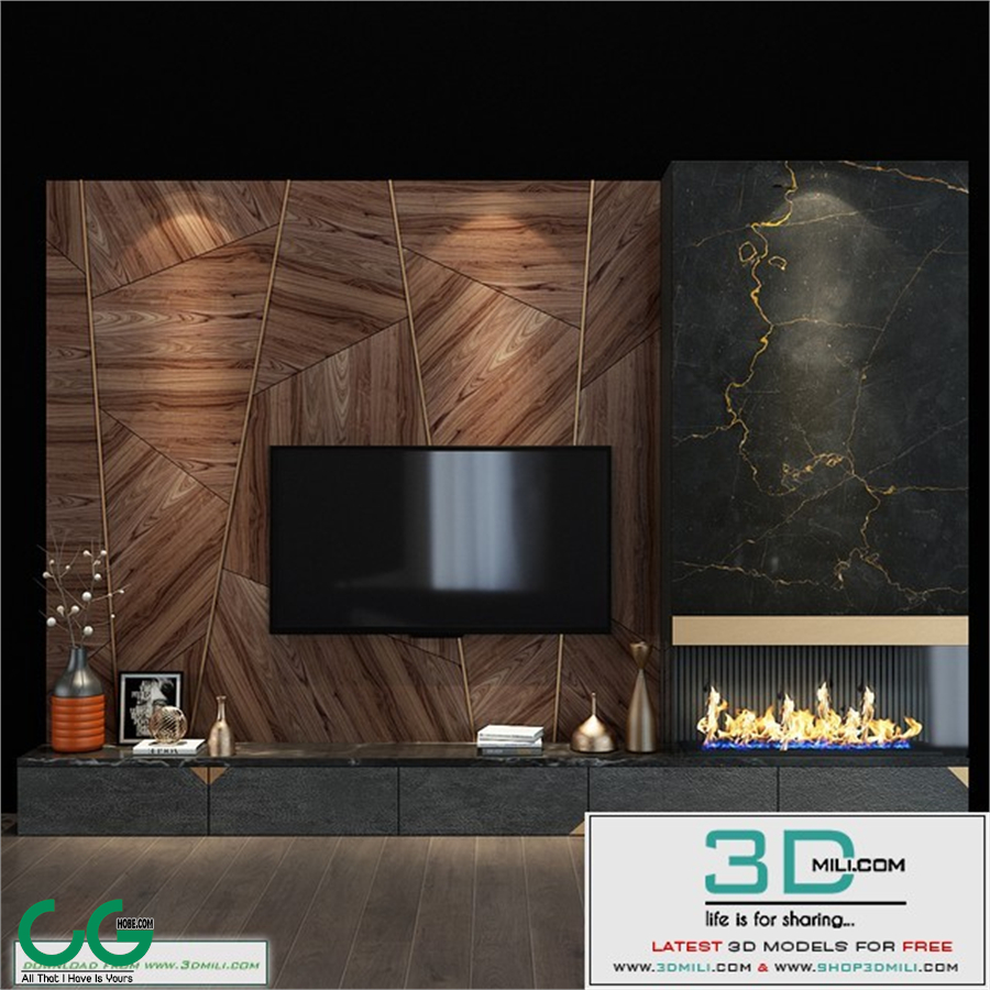 TV shelf 75