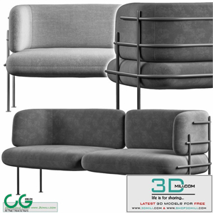 Wire Minimal Sofa
