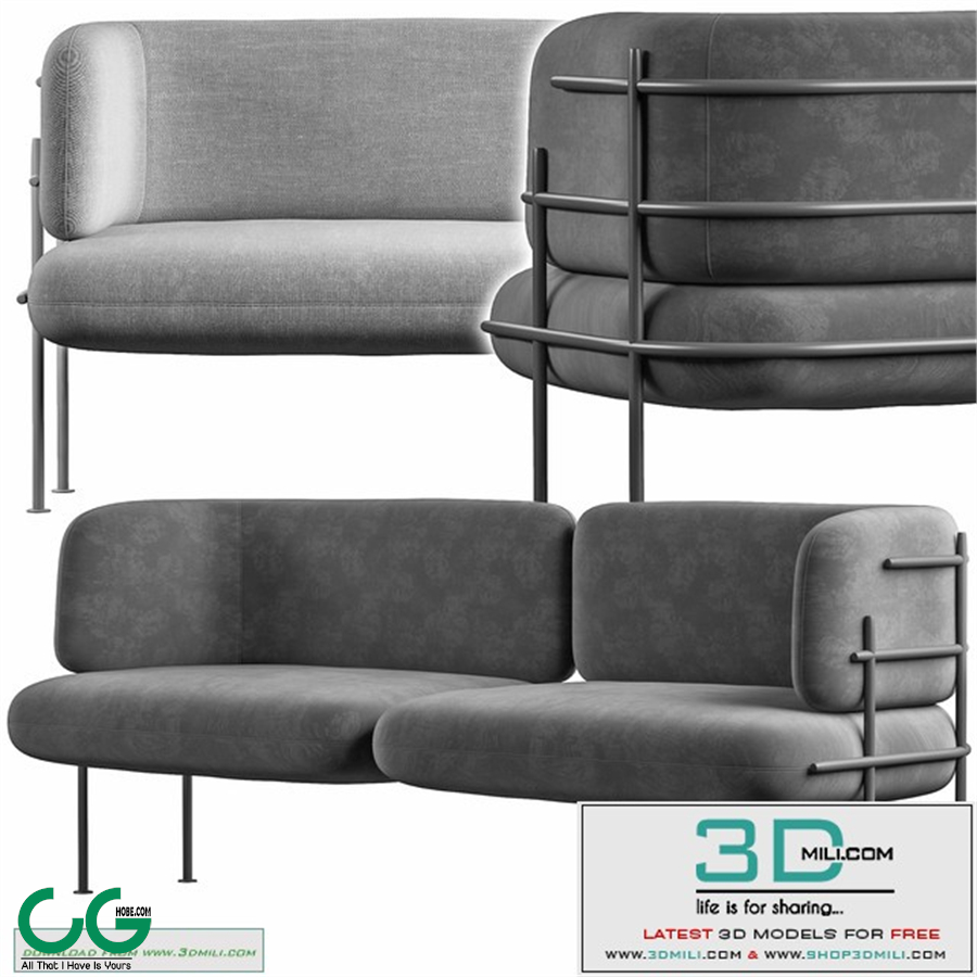 Wire Minimal Sofa