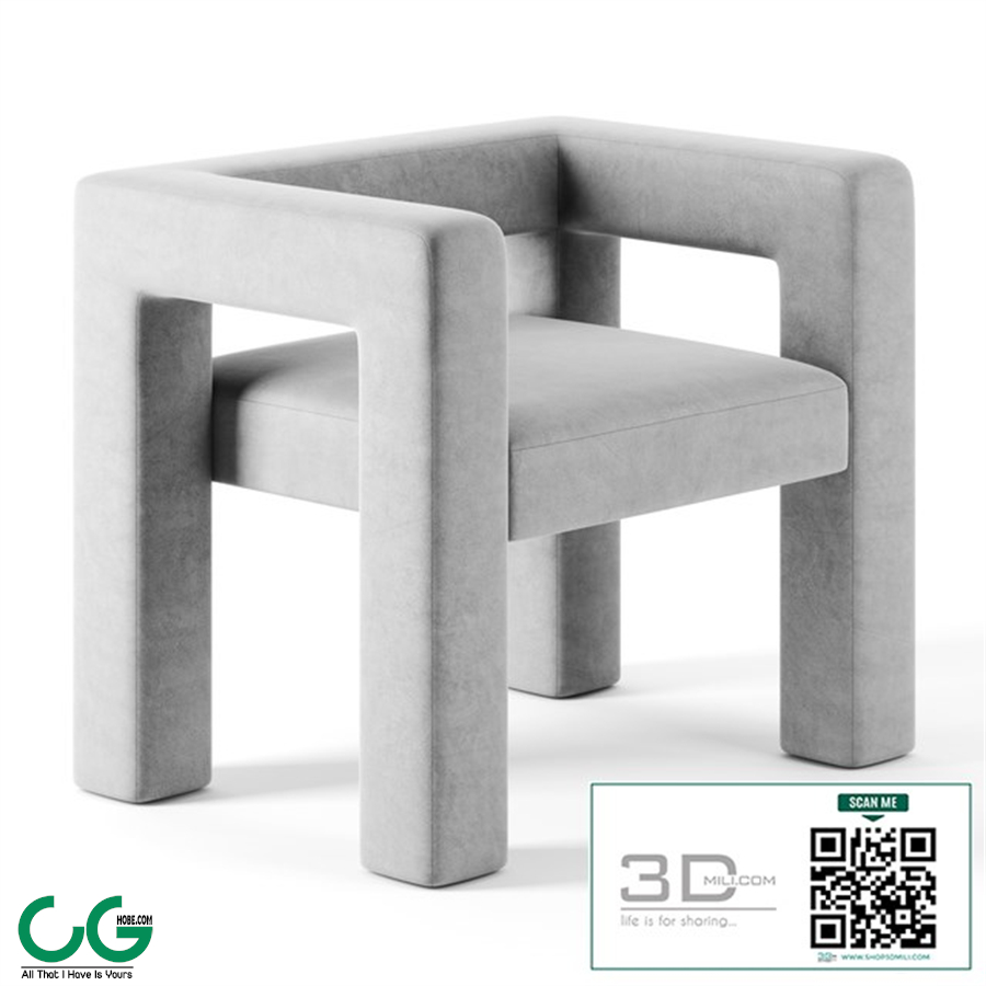 Toptun armchair by Faina Collection