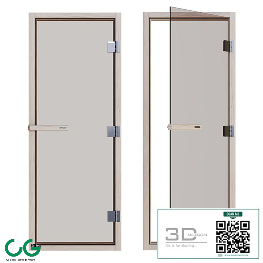 Tylo DGM Sauna Door