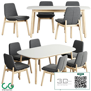 VEDBO WEDBU IKEA M Table Chair