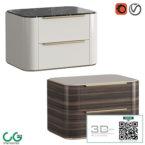 Bedside table BAMBOO II
