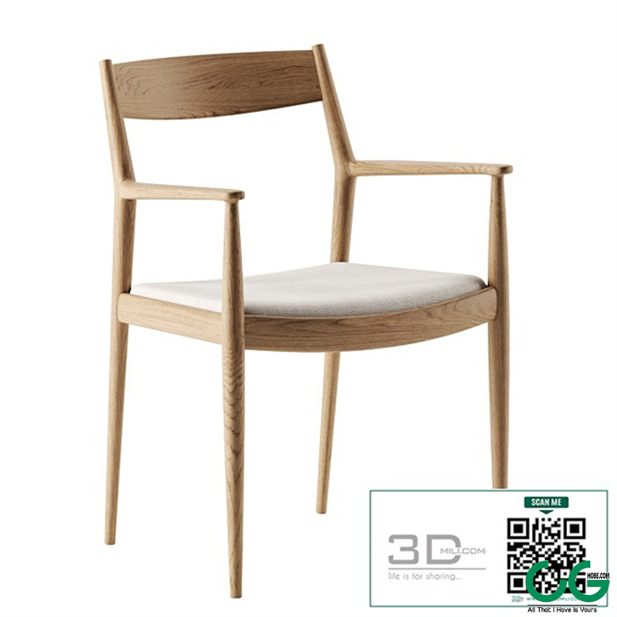 N – DC01 chair by Karimoku Case Study
