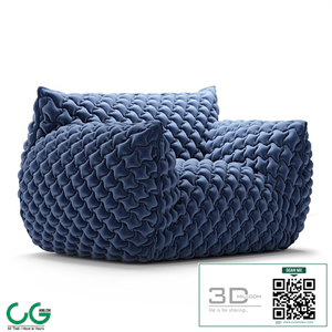 Armchair NUVOLA Gervasoni